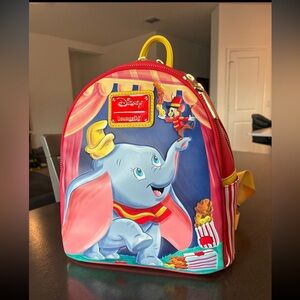 Loungefly Dumbo Mini Backpack - Circus